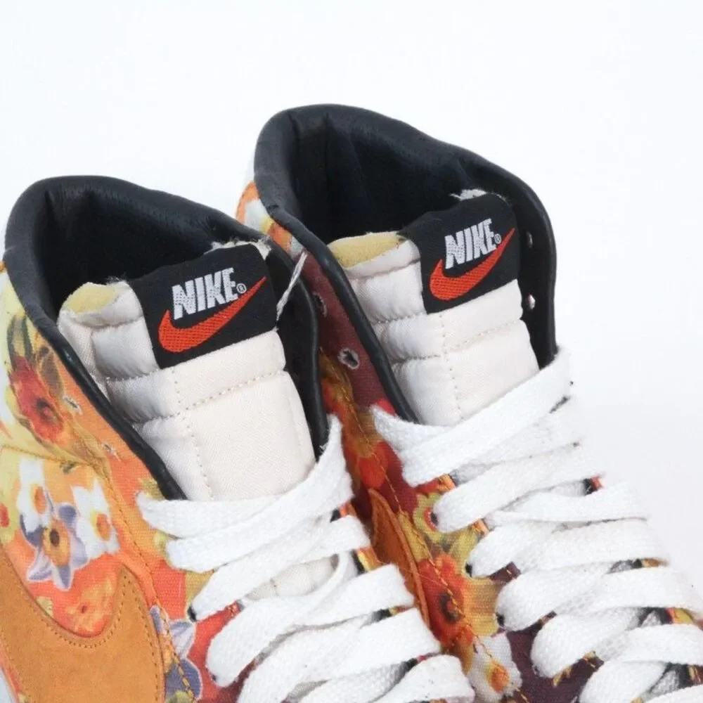 Nike Blazer Mid Premium Vintage QS NYC City Floral Pack SZ 6 Kumquat 638322-901
